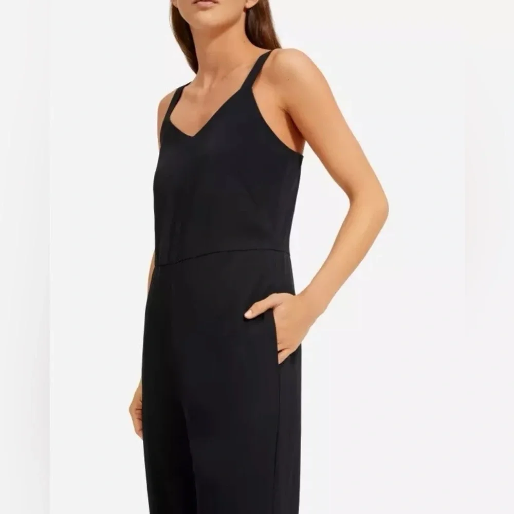 Everlane The Japanese GoWeave Slip Jumpsuit, Size 00P - Picture 2 of 14